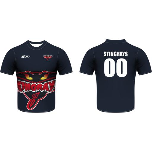 INVERLOCH CC Warm Up / Training Top
