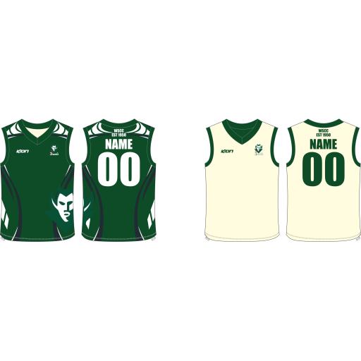 WANTIRNA SOUTH CC REVERSIBLE VEST