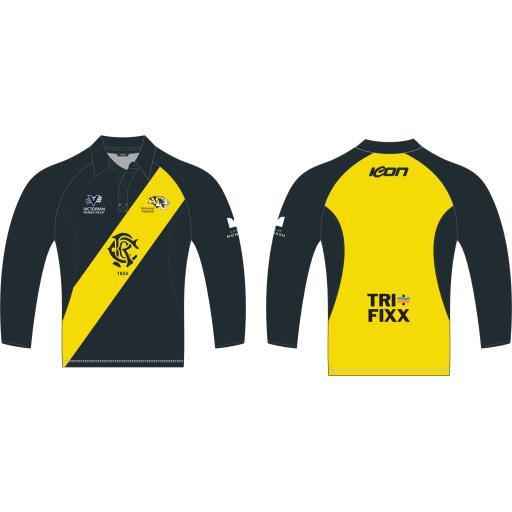 RICHMOND CC U16/U18 ONE DAY PLAYING SHIRT LONG SLEEVE
