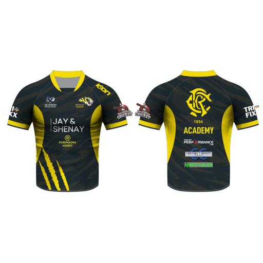 RICHMOND CC  ACADEMY TRAINING SHIRT SHORT SLEEVES