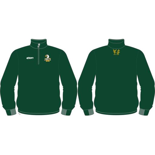 YJCC 1/4 ZIP MELANGE MIDLAYER