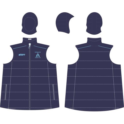 MOOROOLBARK CC PUFFY VEST