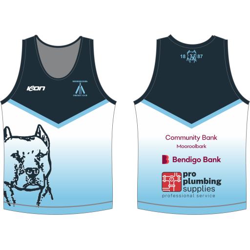 MOOROOLBARK TRAINING SINGLET