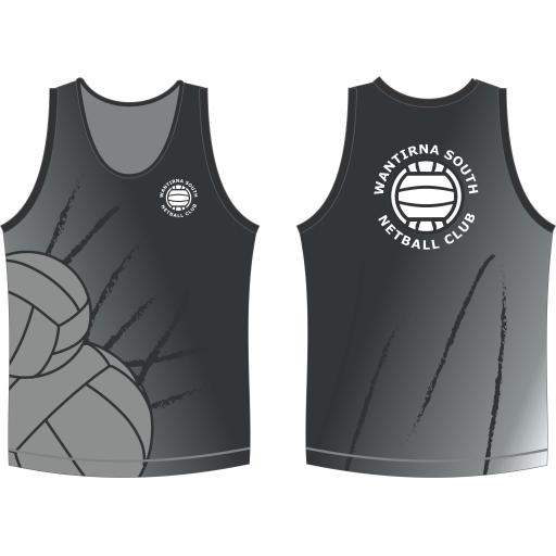 Wantirna South Netball Club Training Singlet