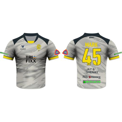 RICHMOND CC  2 DAY TRAINING TOP SHORT SLEEVE