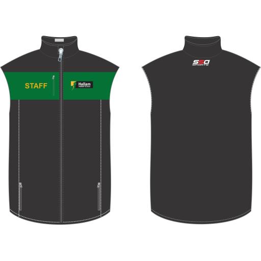 HALLAM PRIMARY SCHOOL SOFT SHELL VEST