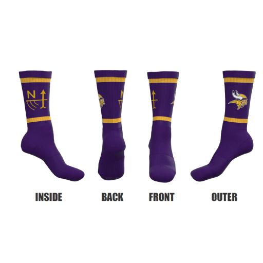 NORWOOD CRICKET CLUB - PURPLE SOCKS