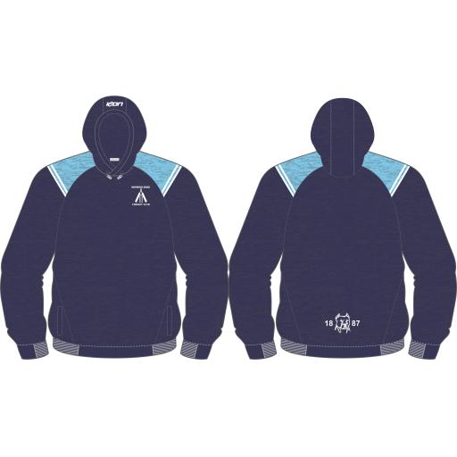 MOOROOLBARK CC HOODIE SMALL LOGO