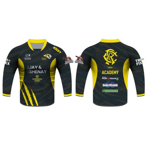 RICHMOND CC  ACADEMY TRAINING SHIRT LONG SLEEVES