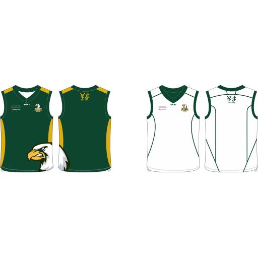 YJCC REVERSIBLE VEST