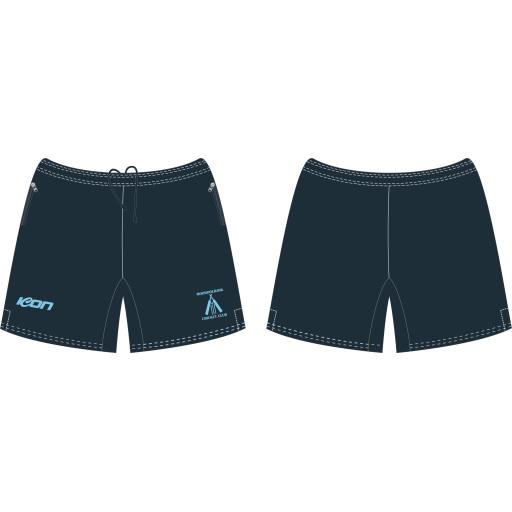 MOOROOLBARK CC TRAVEL SHORTS 7''