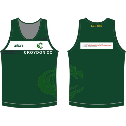 Croydon Cricket Club Training Singlet