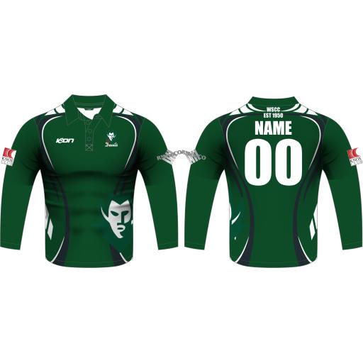 WANTIRNA SOUTH CC ONE DAY TOPS LONG SLEEVES