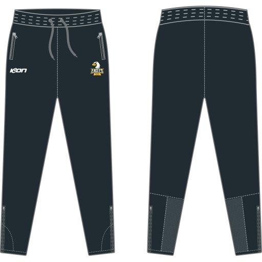 YJCC  SKINNY FIT TRACK PANT