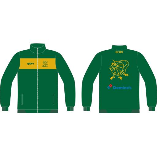 LONGFORD CRICKET CLUB TRAVEL JACKETS