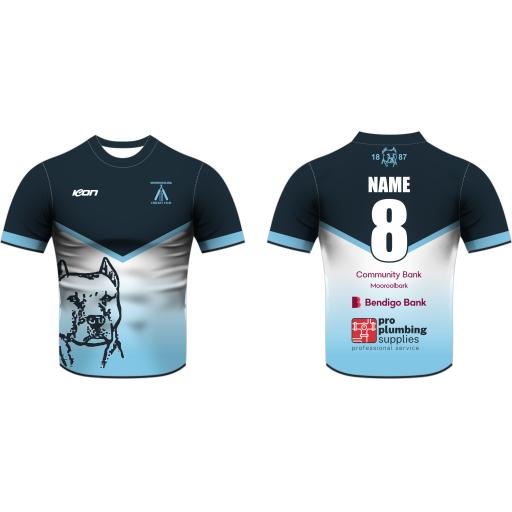 MOOROOLBARK CC TRAINING TOP
