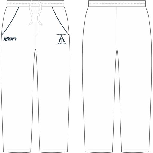 MOOROOLBARK CC WHITE PANTS