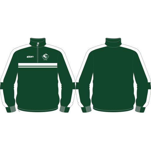 Croydon Cricket club - Quarter Zip Midlayer Jumper