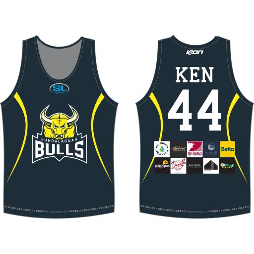 BUNDALAGUAH  TRAINING SINGLET