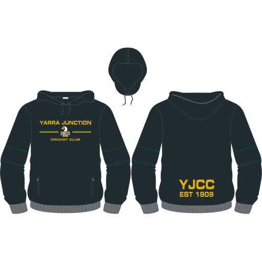 YJCC MELANGE HOODIE