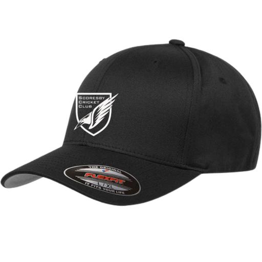 SCORESBY CRICKET CLUB -  FLEXFIT HAT