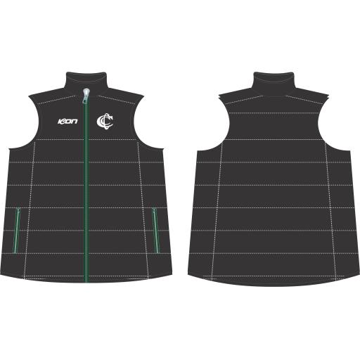 Croydon Cricket Club - Puffy Vest