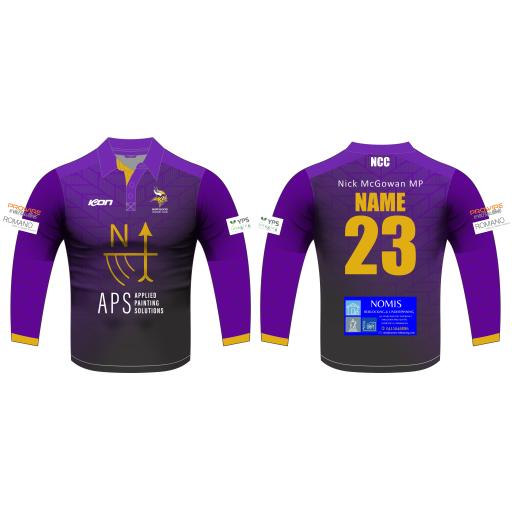 NORWOOD CC One Day Junior Playing Long Sleeve