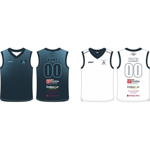 MOOROOLBARK CC REVERSIBLE PLAYING VEST