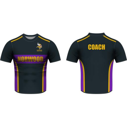 NORWOOD CC COACH Warm Up Top