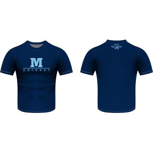 MOOROOLBARK CC COTTON T-SHIRT SS