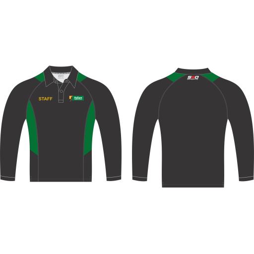 HALLAM PRIMARY SCHOOL POLO SHIRT (LONG SLEEVE)