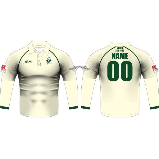 WANTIRNA SOUTH CC TWO DAY TOPS LONG SLEEVES