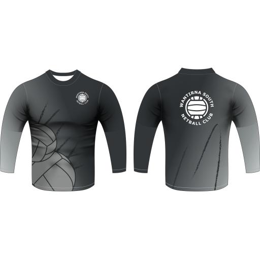 Wantirna South Netball Club Warm up Top (Long Sleeve)