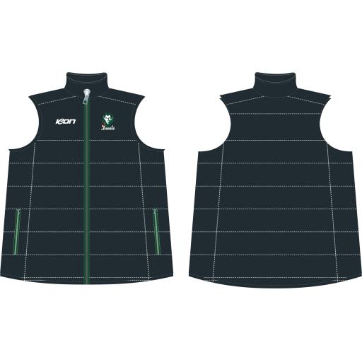 WANTIRNA SOUTH CC PUFFY VESTS