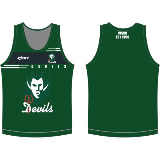WANTIRNA SOUTH CC SINGLET