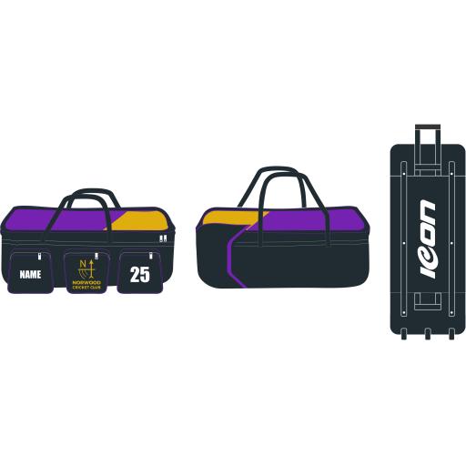 NORWOOD CRICKET CLUB - SIGNATURE CRICKET KIT BAG