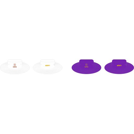 NORWOOD CRICKET CLUB - REVERSIBLE WIDE BRIM HAT