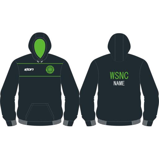 WANTIRNA SOUTH NETBALL CLUB - HOODIE