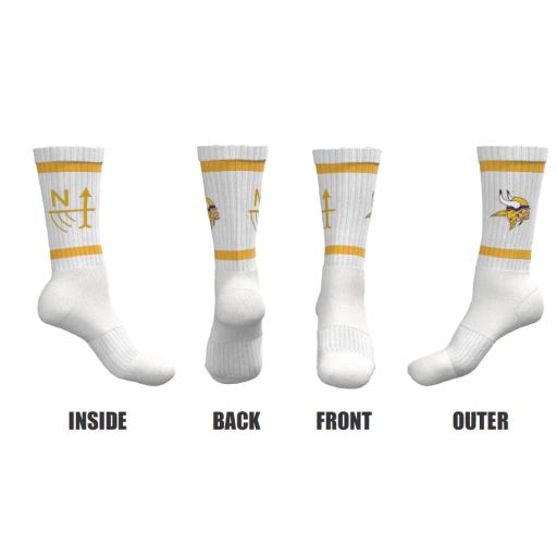 NORWOOD CRICKET CLUB - WHITE SOCKS