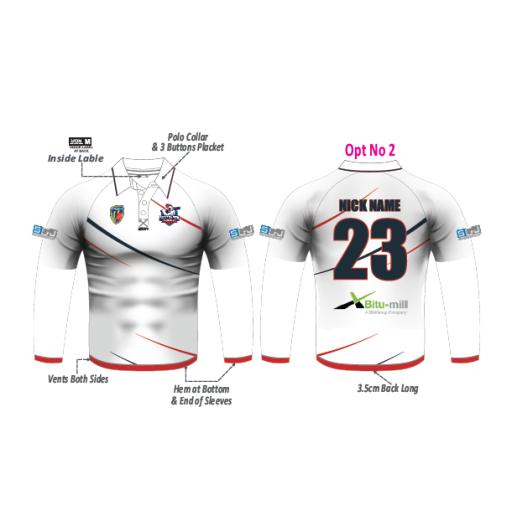 Preston YCW District - PLAYING SHIRT Long Sleeve