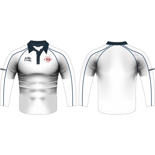 SURREY HILLS CRICKET CLUB - 2 DAY PLAYING SHIRT Long sleeve