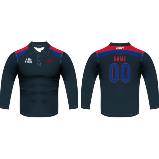 SURREY HILLS CRICKET CLUB - PLAYING SHIRT (Long Sleeve)