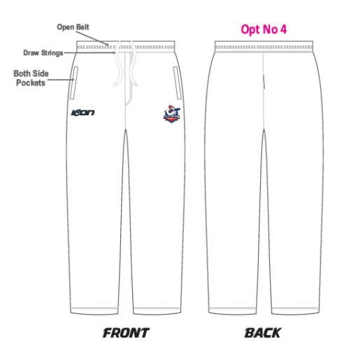 Preston YCW District - White Playing Pants