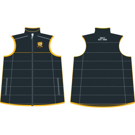 East Burwood CC PUFFER VEST
