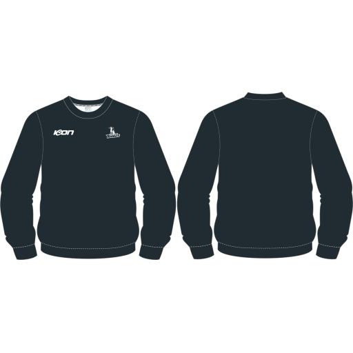 CROYDON RANGES CC BLACK CREW JUMPER