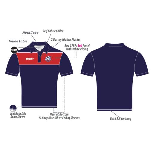 PRESTON YCW DISTRICT CC - SOCIAL POLO SHIRT