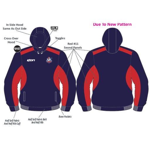 PRESTON YCW DISTRICT CC - HOODIE