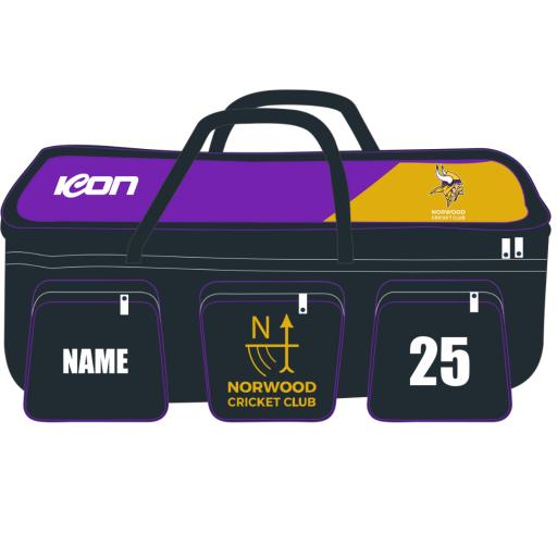 NORWOOD CRICKET CLUB - SIGNATURE CRICKET KIT BAG