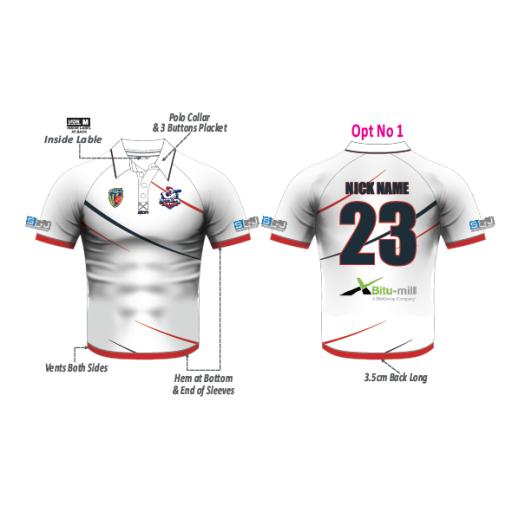 Preston YCW District - PLAYING SHIRT short sleeve