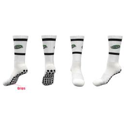 St Johns Tecoma CC White grip sock.png